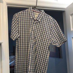 Men’s short sleeve dress shirt - new without tags